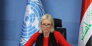پلاسخارت: عێراق تووشی کەمبوونی ئاو بووە و پێویستی بە هاوکاری نێودەوڵەتییە