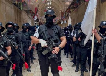 عەرین ئەسوەد بۆ زایۆنیستەکان: ئاسایش لە خەویشدا نابینن