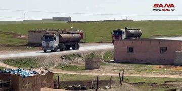 ئەمریکا لە تاڵانکردنی نەوتی سوریا بەردەوامە