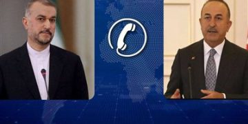 وتووێژی تەلەفوونیی وەزیرانی دەرەوەی ئێران و تورکیا