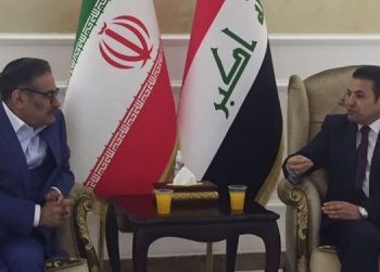 ڕاوێژکاری ئاسایشی نیشتمانی ئێران لە بەغدایە