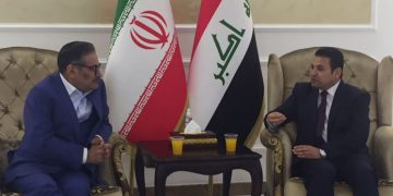 ڕاوێژکاری ئاسایشی نیشتمانی ئێران لە بەغدایە