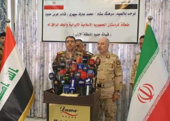 کۆبوونەوەی شاندی پاسەوانی سنوریی ئێران و عێراق لە شاری سلێمانی