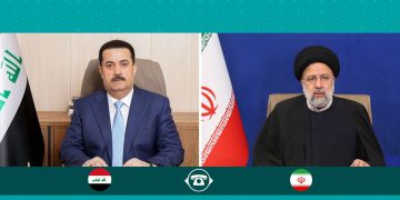 ئایەتوڵڵا ڕەئیسی جەختی لە سەر پەرەپێدانی هاوکارییەکانی ئێران و عێراق کردەوە