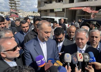 ئەمیر عەبدوڵڵاهیان: ئێران دۆستی کاتی تەنگانەی گەل و حکومەتی سوریایە