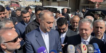 ئەمیر عەبدوڵڵاهیان: ئێران دۆستی کاتی تەنگانەی گەل و حکومەتی سوریایە