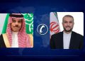 وتووێژی تەلەفوونیی وەزیرانی دەرەوەی ئێران و سعوودیە