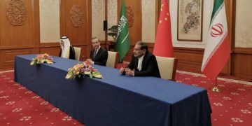 ئێران و سعوودیە پەیوەندییە دیپلۆماسییەکانیان دەست پێدەکەنەوە