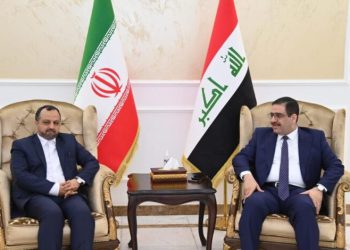 وەزیری دارایی ئێران و وەزیری بازرگانی عێراق کۆبوونەوە