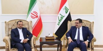 وەزیری دارایی ئێران و وەزیری بازرگانی عێراق کۆبوونەوە