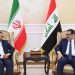 وەزیری دارایی ئێران و وەزیری بازرگانی عێراق کۆبوونەوە
