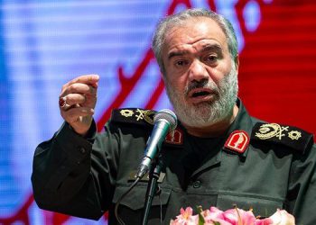 جێگری فەرماندەی سوپای پاسداران: تەنیا بەشێک لە تواناکانی خۆمان خستووەتەڕوو