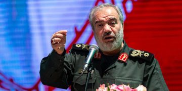 جێگری فەرماندەی سوپای پاسداران: تەنیا بەشێک لە تواناکانی خۆمان خستووەتەڕوو