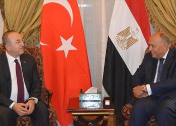 وەزیری دەرەوەی تورکیا پاش 11 ساڵ سەردانی قاهیرەی کرد