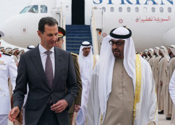 لە ئیمارات بە گەرمی پێشوازی لە بەشار ئەسەد کرا