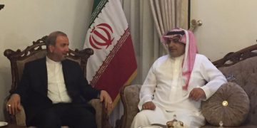 چاوپێکەوتنی باڵیۆزی ئێران و سعوودیە لە بەغدا