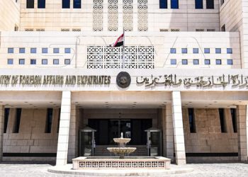 سوریا لە سەر تێکچوونی دۆخی ناوچەکە هۆشداری دەدات