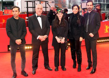 ستافی “دەروازەی خەونەکان” لەسەر فەرشی سووری فێستیڤاڵی نێونهتهوهیی فیلمی “بەرلین”