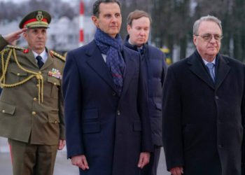 بەشار ئەسەد لە مۆسکۆیە