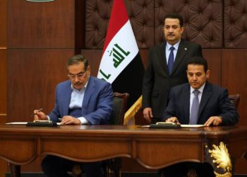 ڕێکەوتنی هاوکارییە ئەمنییەکان لە نێوان ئێران و عێراق واژۆ کرا