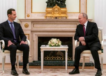 وردەکاری کۆبوونەوەی بەشار ئەسەد و ڤلادیمیر پوتین