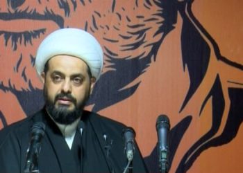 خزعەلی: خوێنی پاکی شەهید سولێمانی پرسی فەڵەستینی بەهێزتر کردووە