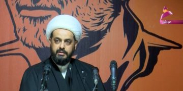 خزعەلی: خوێنی پاکی شەهید سولێمانی پرسی فەڵەستینی بەهێزتر کردووە