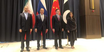 دووەم کۆبوونەوەی چوارقۆڵی ئێران، ڕووسیا، چین و پاکستان لە سەمەرقەند بەڕێوەچوو
