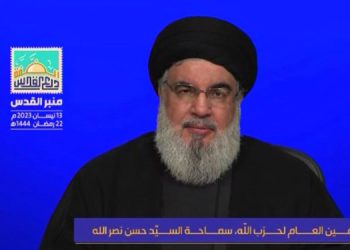 سەید حەسەن نەسروڵڵا: ڕۆژی قودس بەشی سەرەکی شەڕی ئازادکردنی فەڵەستینە