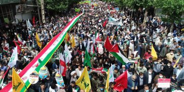 ڕێپێوانی ڕۆژی جیهانیی قودس لە سەرتاسەری ئێران بەڕێوەچوو