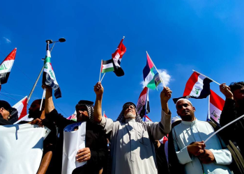 ڕێوڕەسمی ڕۆژی جیهانیی قودس لە بەغدا