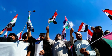 ڕێوڕەسمی ڕۆژی جیهانیی قودس لە بەغدا