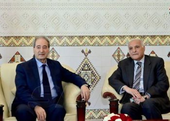 وەزیری دەرەوەی سوریا سەردانی جەزایری کرد