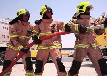 ڕووداوێکی ئاگرکەوتنەوە لە شاری دۆبەی 16 کوژراوی لێکەوتەوە