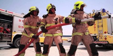 ڕووداوێکی ئاگرکەوتنەوە لە شاری دۆبەی 16 کوژراوی لێکەوتەوە