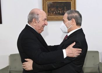 جەزایر: لە هەر هەلومەرجێکدا سوریا بە جێ ناهێڵین