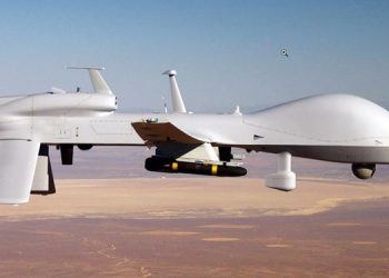 درۆنیکی ئەمریکی لە عێراق خرایە خوارەوە