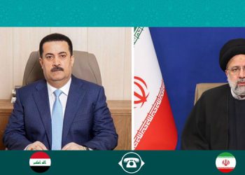 ئایەتوڵڵا ڕەئیسی: پەیوەندییەکانی نێوان ئێران و عێراق بۆ ئاستێکی نوێ بەرز دەکرێتەوە