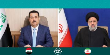 ئایەتوڵڵا ڕەئیسی: پەیوەندییەکانی نێوان ئێران و عێراق بۆ ئاستێکی نوێ بەرز دەکرێتەوە