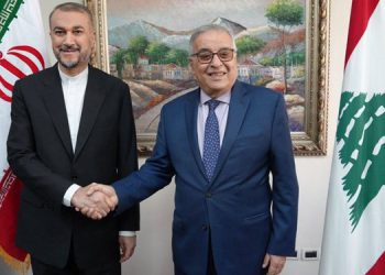 کۆبوونەوەی وەزیرانی دەرەوەی ئێران و لوبنان لە بەیروت