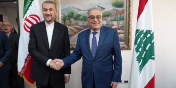 کۆبوونەوەی وەزیرانی دەرەوەی ئێران و لوبنان لە بەیروت