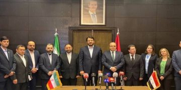 ڕێکەوتنێکی نوێ لە نێوان ئێران و سوریا واژۆ کرا