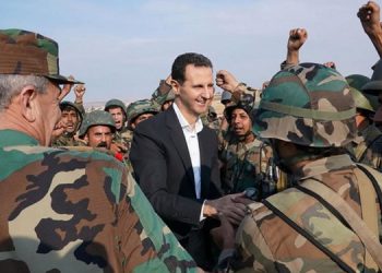 ئەبولغەیس: بەشار ئەسەد براوەی شەڕەکەیە و سوریا بۆ کۆمکاری عەرەبی دەگەڕێتەوە