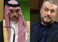 وەزیرانی دەرەوەی ئێران و سعوودیە پێنج شەممە لە پەکین کۆدەبنەوە