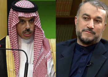 وەزیرانی دەرەوەی ئێران و سعوودیە پێنج شەممە لە پەکین کۆدەبنەوە