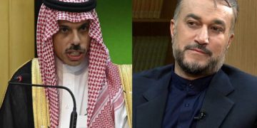 وەزیرانی دەرەوەی ئێران و سعوودیە پێنج شەممە لە پەکین کۆدەبنەوە