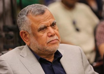 هادی عامری: ئاڵای ئازادی قودس لە عێراقەوە هەڵدەکرێت