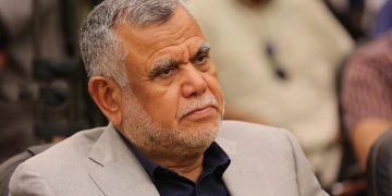 هادی عامری: ئاڵای ئازادی قودس لە عێراقەوە هەڵدەکرێت