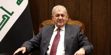 سەرۆک کۆماری عێراق سەردانی تاران دەکات