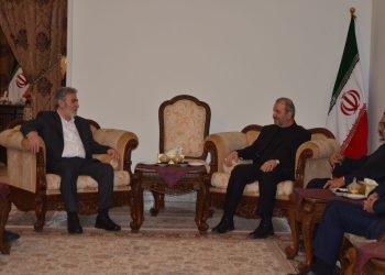 ئەمینداری گشتی بزوتنەوەی جیهادی ئیسلامی فەڵەستین سەردانی بەغدای کرد